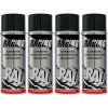 RACING RAL 9005 Tiefschwarz, 4x 400 Milliliter