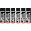 RACING RAL 9005 Tiefschwarz, 6x 400 Milliliter