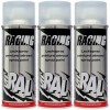 RACING KLARLACK MATT 3x 400 Milliliter