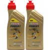 Castrol Power 1 2T teilsynthetisches Motorrad Motoröl 2x 1l = 2 Liter