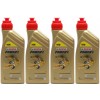 Castrol Power 1 2T teilsynthetisches Motorrad Motoröl 4x 1l = 4 Liter