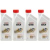 Castrol GTX 5W-40 A3/B4 Motoröl 4x 1l = 4 Liter
