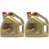 Castrol Power 1 Racing 4T Motorrad Motoröl 5W-40 2x 4l = 8 Liter