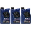 Elf HTX 976+ Racing Lubricants 100 % Synthetic 2-T Motoröl 3x 1l = 3 Liter