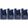 Elf HTX 976+ Racing Lubricants 100 % Synthetic 2-T Motoröl 4x 1l = 4 Liter