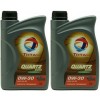Total Quartz 9000 Fuel Economy 0W-30 Motoröl 2x 1l = 2 Liter