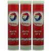 Total Multis EP 3 Mehrzweck-Hochdruckfett Braun Fett Kartusche 3x 400 Gramm
