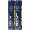 Mannol EP-2 Multi-MoS2 Grease Universalfett Fett Kartusche 2x 400 Gramm