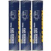 Mannol EP-2 Multi-MoS2 Grease Universalfett Fett Kartusche 3x 400 Gramm