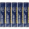 Mannol MANNOL WR-2 Long Term Grease Fett Fett Kartusche 5x 400 Gramm