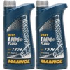 MANNOL LHM+ Fluid Hydrauliköl 2x 1l = 2 Liter