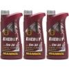 MANNOL Energy 5W-30 Motoröl 3x 1l = 3 Liter