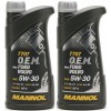 MANNOL 7707 O.E.M. 5W-30 Motoröl (Volvo/Ford) 2x 1l = 2 Liter