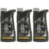 MANNOL 7707 O.E.M. 5W-30 Motoröl (Volvo/Ford) 3x 1l = 3 Liter