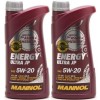 MANNOL Energy Ultra JP 5W-20 Motoröl 2x 1l = 2 Liter