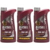 Mannol Diesel TDI 5W-30 Motoröl 3x 1l = 3 Liter