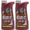 MANNOL Energy Formula PD 5W-40 Motoröl 2x 1l = 2 Liter