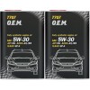 MANNOL 7707 O.E.M. 5W-30 Motoröl (Volvo/Ford) Blechdose 2x 1l = 2 Liter