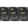 MANNOL 7707 O.E.M. 5W-30 Motoröl (Volvo/Ford) Blechdose 3x 1l = 3 Liter