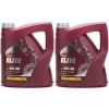 MANNOL Elite 5W-40 Motoröl 2x 4l = 8 Liter