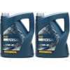 Mannol Universal 15W-40 Motoröl 2x 5 = 10 Liter