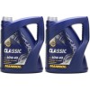 MANNOL Classic 10W-40 Diesel & Benziner Motoröl 2x 5 = 10 Liter