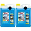 Sonax 03325050 AntiFrost & KlarSicht CLASSIC Citrusduft Konzentrat 2x5= 10 Liter