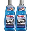 Sonax Xtreme ActiveShampoo 2 in 1, 2x 1l = 2 Liter