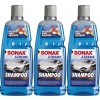 Sonax Xtreme ActiveShampoo 2 in 1, 3x 1l = 3 Liter