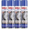 SONAX XTREME Reifen Glanz Spray 4x 400 Milliliter