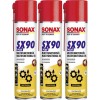 SONAX SX90 PLUS 3x 400 Milliliter