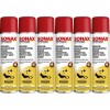 SONAX Vergaser + DrosselklappenReiniger 6x 400 Milliliter
