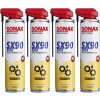 Sonax SX 90 Plus Easy Spray 4x 400 Milliliter