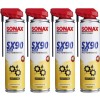 Sonax SX 90 Plus Easy Spray 4x 400 Milliliter