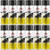 Nigrin Lackspray schwarz matt Spray 12x 400 Milliliter