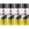 Nigrin Lackspray schwarz matt Spray 4x 400 Milliliter