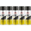 Nigrin Lackspray schwarz matt Spray 5x 400 Milliliter