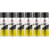 Nigrin Lackspray schwarz matt Spray 6x 400 Milliliter