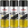 Nigrin Lackspray schwarz glänzend 3x 400 Milliliter