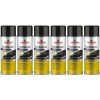 Nigrin Lackspray schwarz glänzend 6x 400 Milliliter