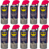 WD-40 SPECIALIST Smart Straw PTFE Trockenschmierspray 10x 400 Milliliter