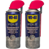 WD-40 SPECIALIST Smart Straw PTFE Trockenschmierspray 2x 400 Milliliter