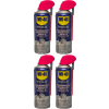 WD-40 SPECIALIST Smart Straw PTFE Trockenschmierspray 4x 400 Milliliter