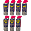 WD-40 SPECIALIST Smart Straw PTFE Trockenschmierspray 7x 400 Milliliter