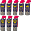WD-40 SPECIALIST Smart Straw PTFE Trockenschmierspray 8x 400 Milliliter