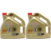 Castrol Edge Turbo Diesel 5W-40 Fluid Titanium (ex. FST) Motoröl 2x 4l = 8 Liter