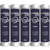 Repsol Lithium Schmierfett MP 2 Fett Kartusche 5x 400 Gramm