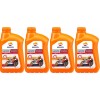 Repsol Motorrad Motoröl MOTO RACING 4T 10W50 1 Liter 4x 1l = 4 Liter