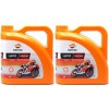 Repsol Motorrad Motoröl MOTO RACING 4T 10W50 2x 4l = 8 Liter