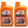Repsol Motorrad Motoröl MOTO RACING 4T 15W50 1 Liter 2x 1l = 2 Liter